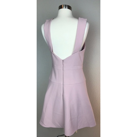 BCBGMaxAzria Britney Dress In Tearose - Picture 5 of 8